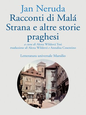 cover image of Racconti di Malá Strana e altre storie praghesi